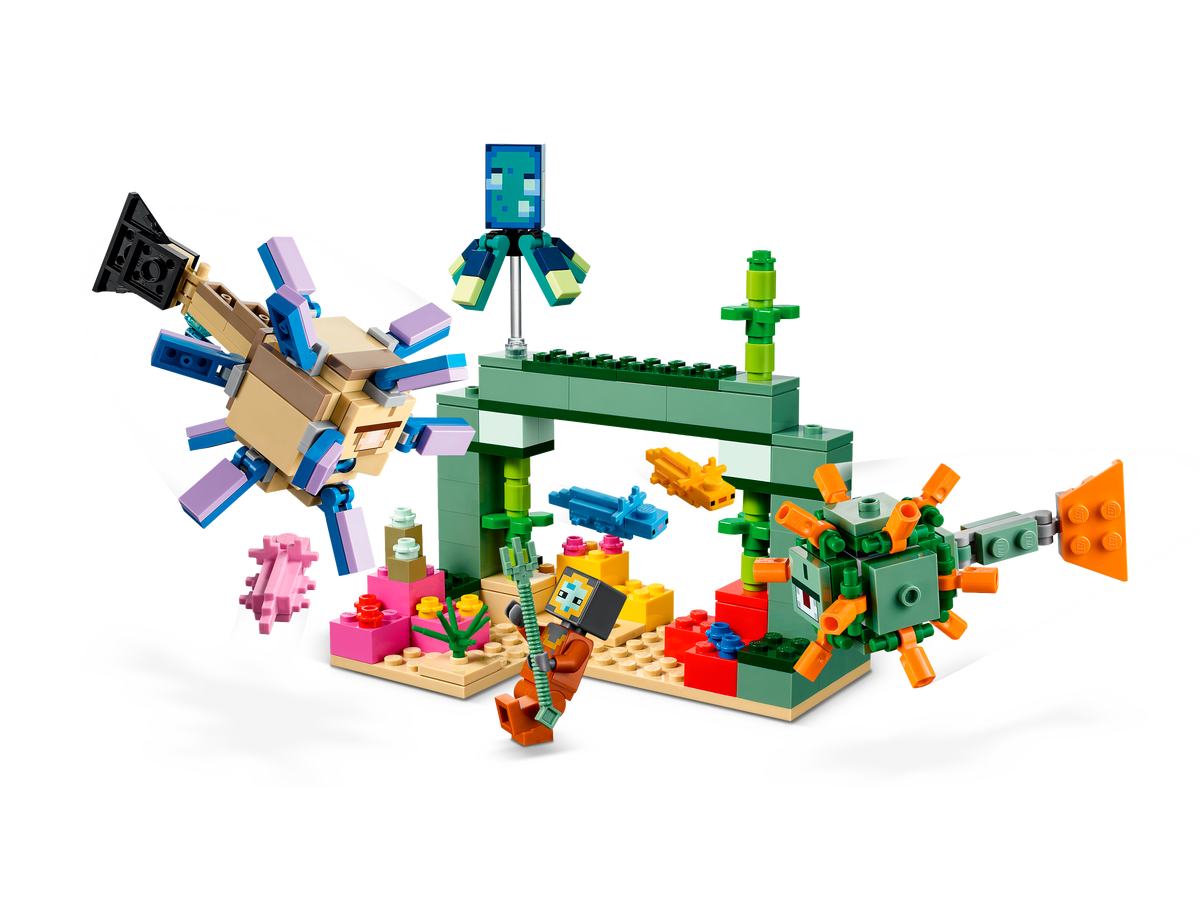 LEGO Minecraft - The Guardian Battle (21180) | LEGO - 1 | YEO