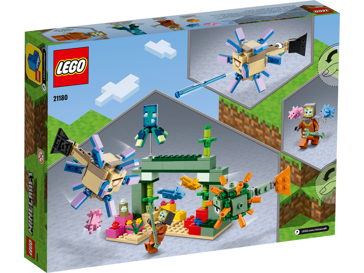 LEGO Minecraft - The Guardian Battle (21180) | LEGO - 5 | YEO