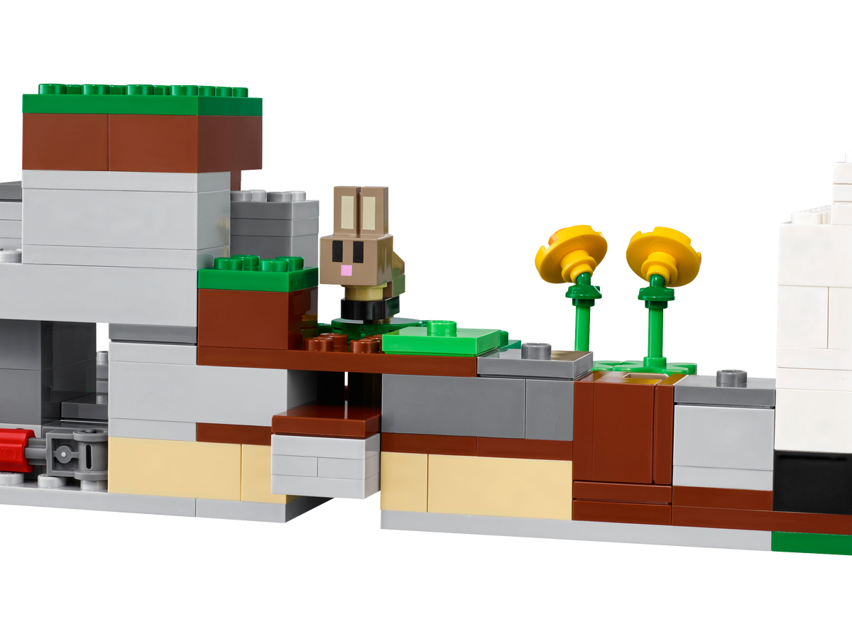 LEGO Minecraft - Ferma de iepuri (21181) | LEGO - 2 | YEO