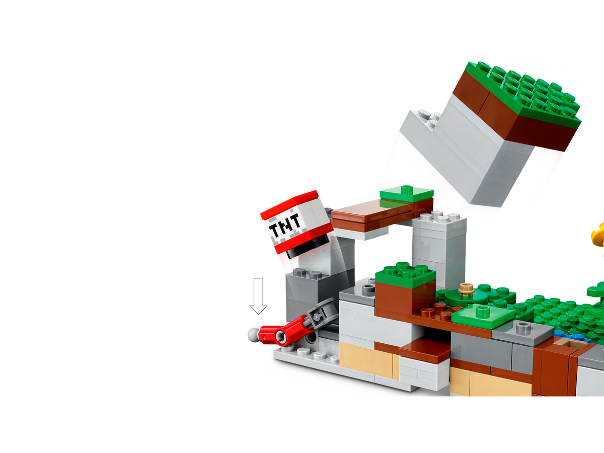 LEGO Minecraft - Ferma de iepuri (21181) | LEGO - 5 | YEO