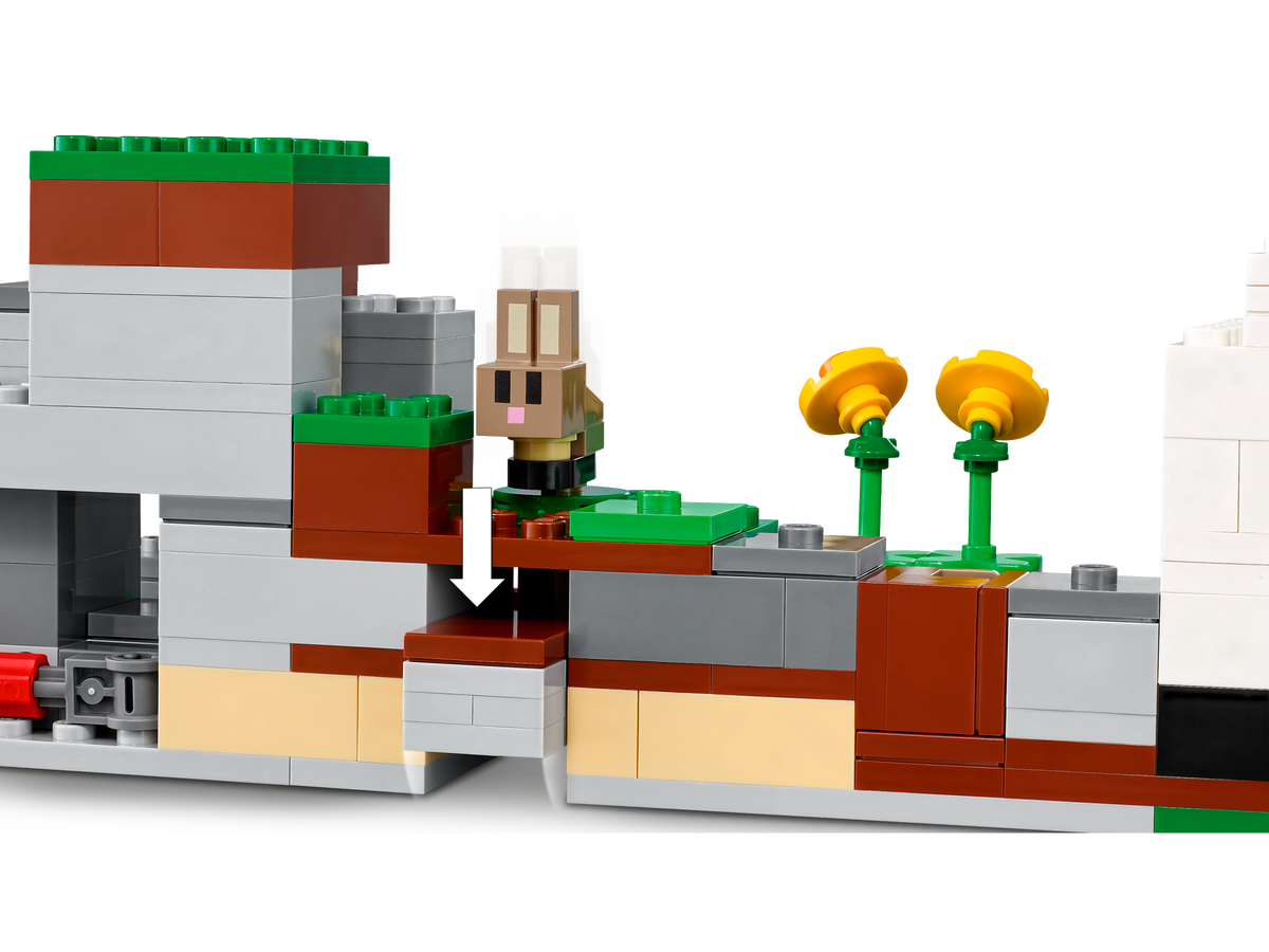 LEGO Minecraft - Ferma de iepuri (21181) | LEGO - 6 | YEO