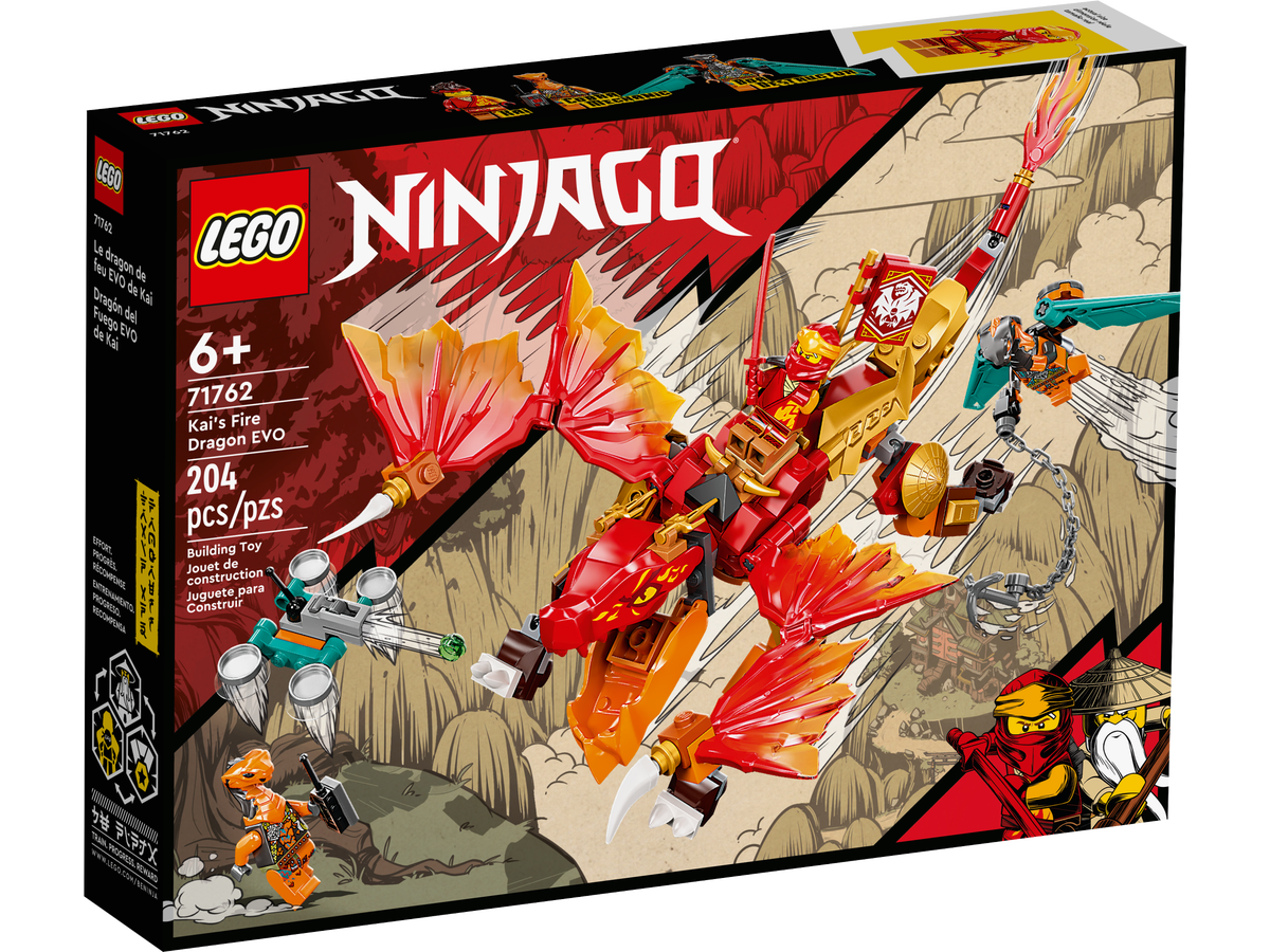 LEGO Ninjago - Kai’s Fire Dragon EVO (71762) | LEGO