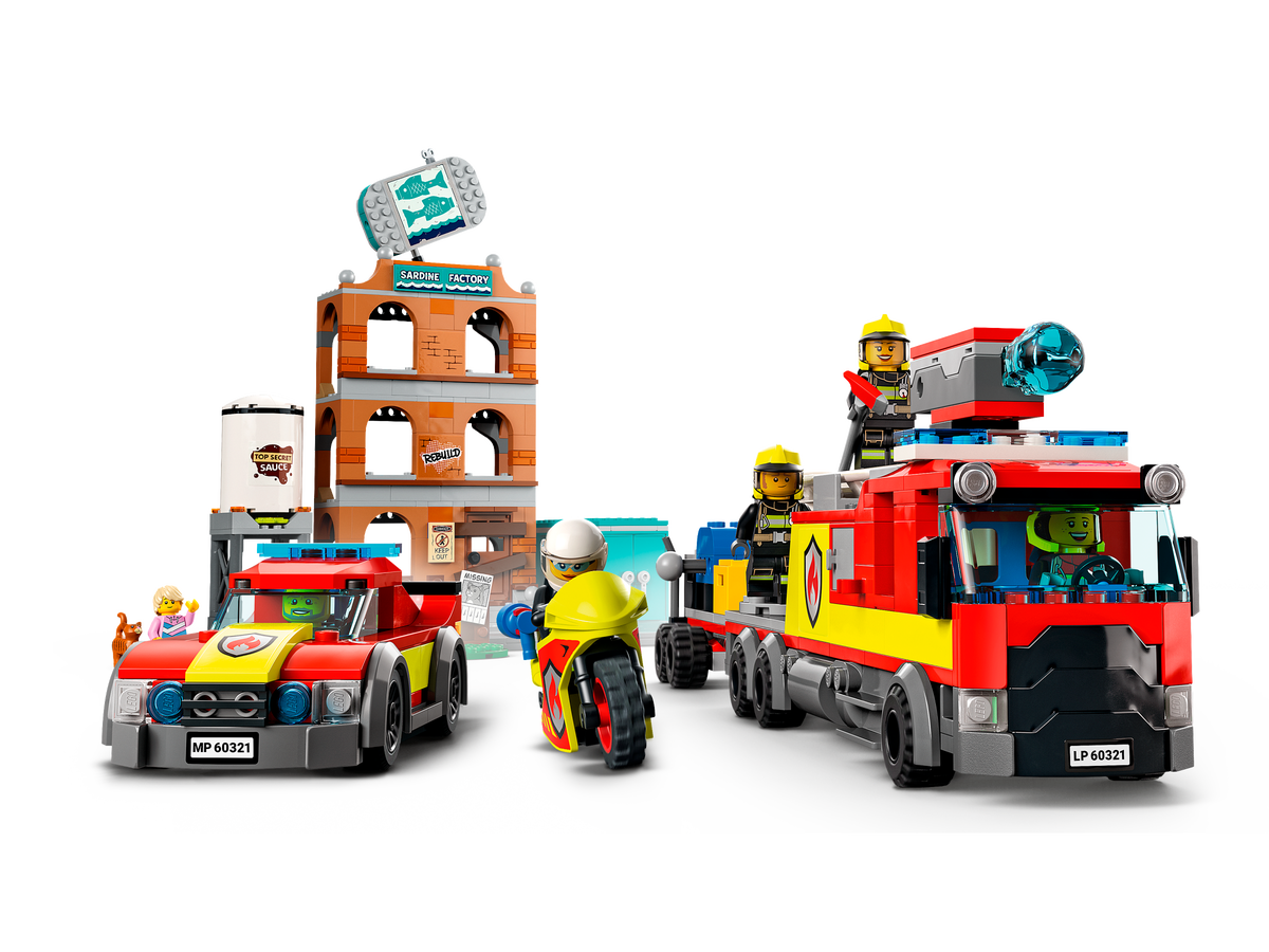 LEGO City - Brigada de pompieri (60321) | LEGO - 1 | YEO