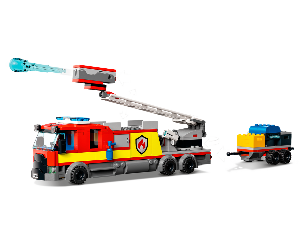 LEGO City - Brigada de pompieri (60321) | LEGO - 3 | YEO