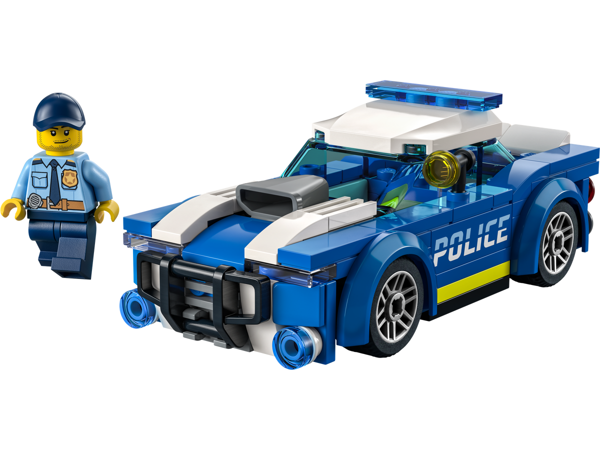 LEGO City - Masina de politie (60312) | LEGO