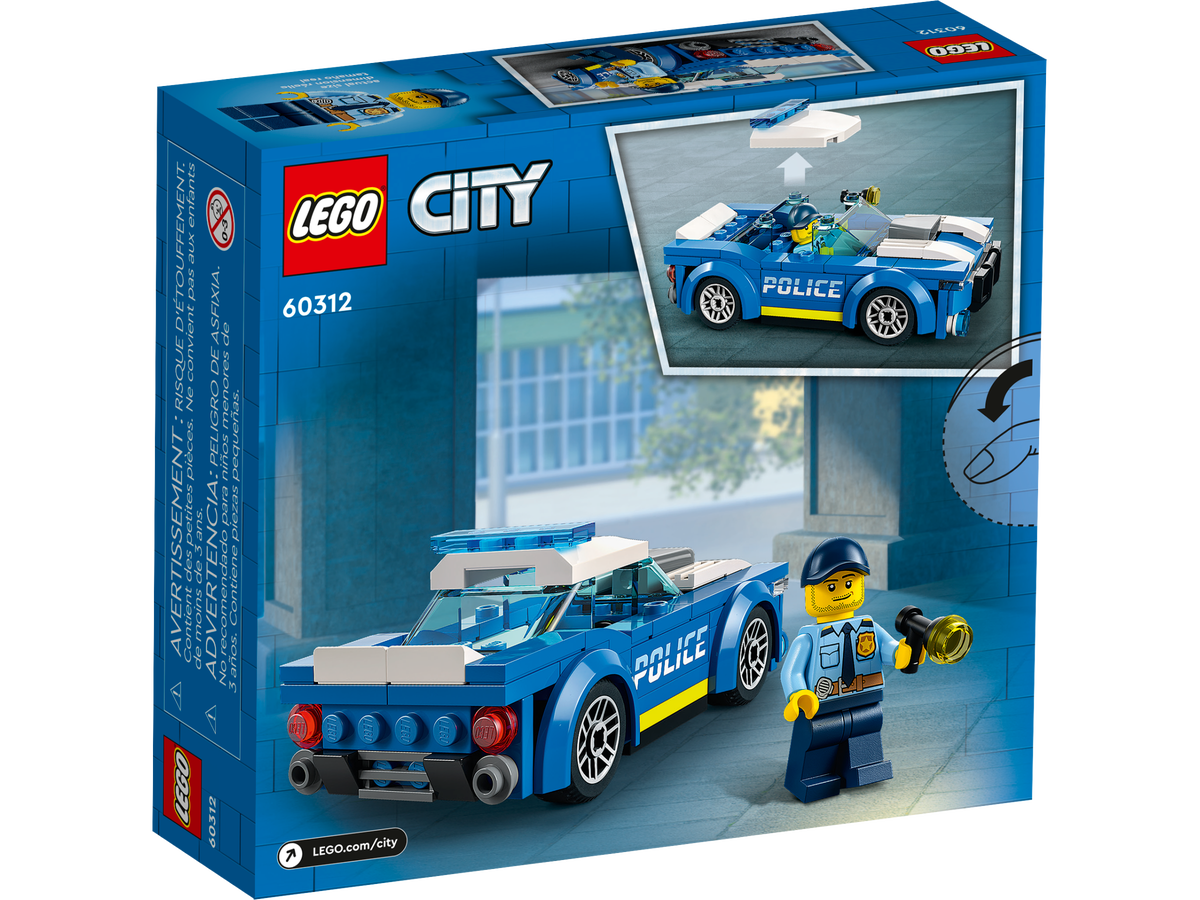 LEGO City - Masina de politie (60312) | LEGO - 2 | YEO