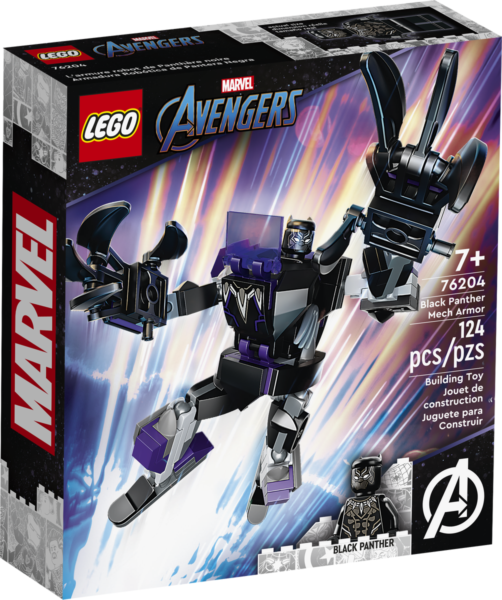 LEGO Marvel - Black Panther Mech Armor (76204) | LEGO