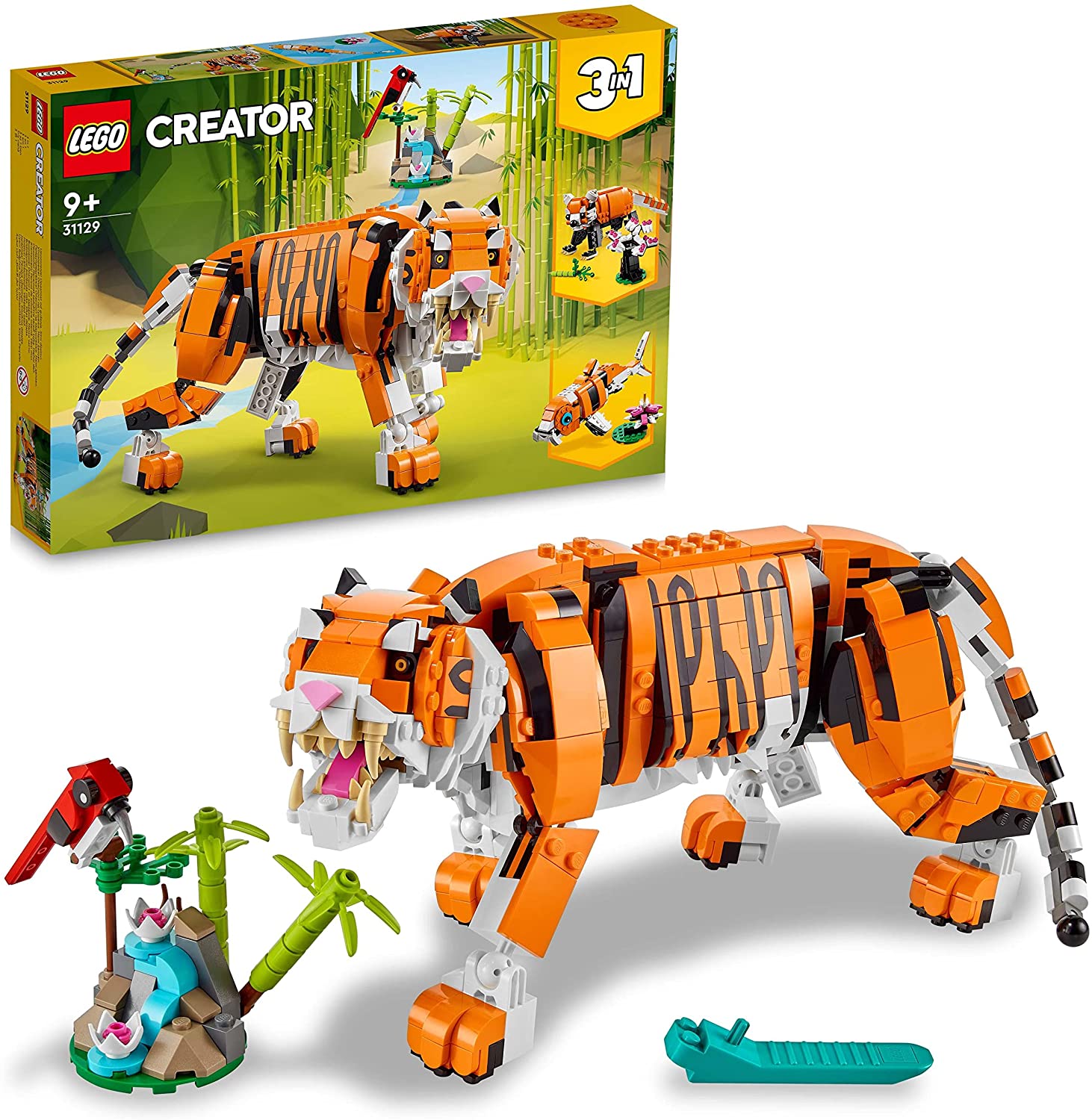 LEGO Creator - Tigru Maiestuos (31129) | LEGO