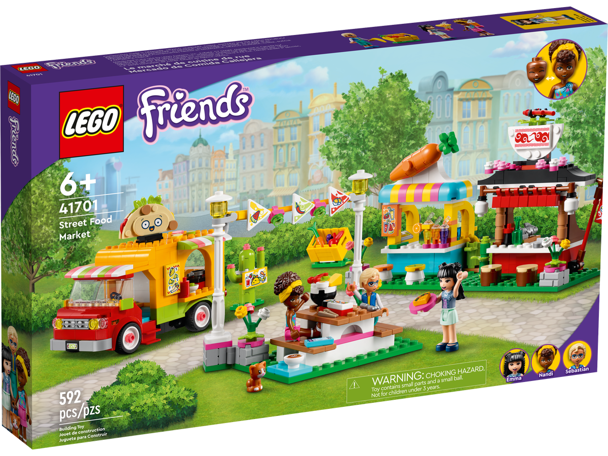 LEGO Friends - Street Food Market (41701) | LEGO