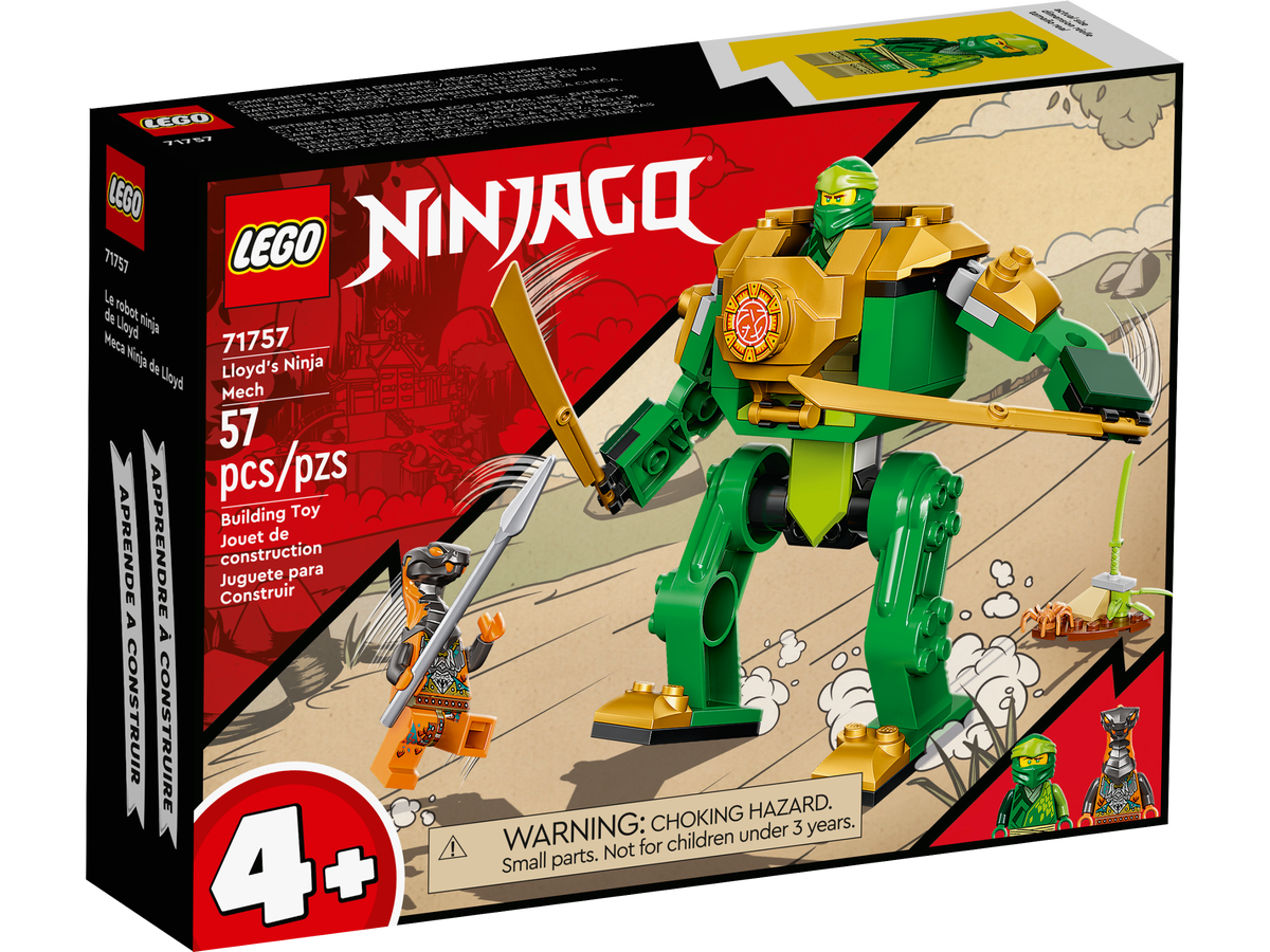 LEGO Ninjago - Robotul ninja al lui Lloyd (71757) | LEGO - 4 | YEO