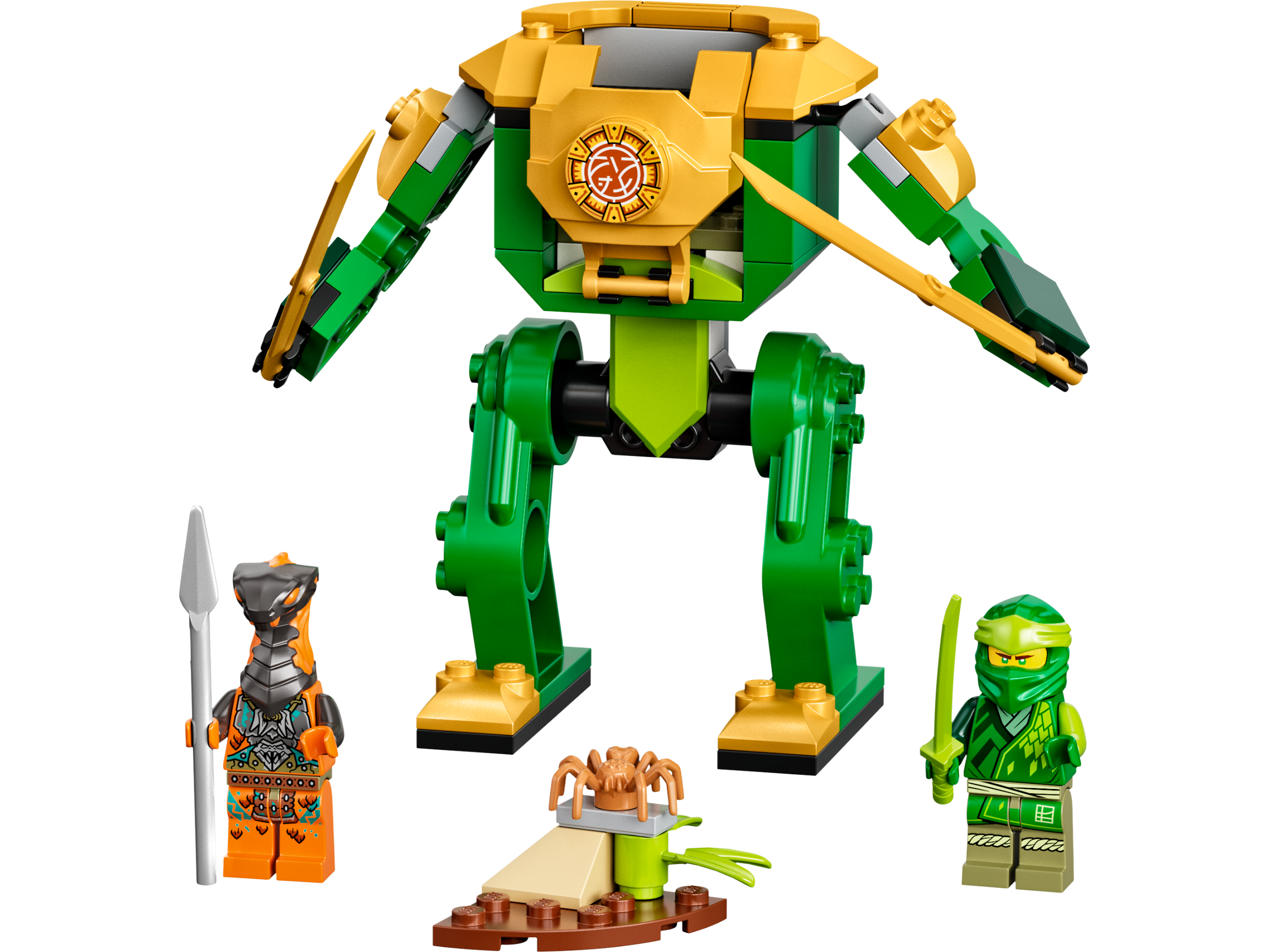 LEGO Ninjago - Robotul ninja al lui Lloyd (71757) | LEGO