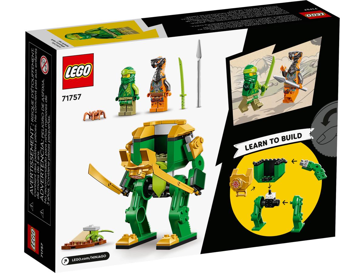 LEGO Ninjago - Robotul ninja al lui Lloyd (71757) | LEGO - 2 | YEO