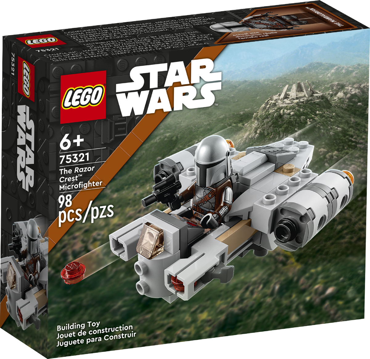 LEGO Star Wars - The Razor Crest Microfighter (75321) | LEGO