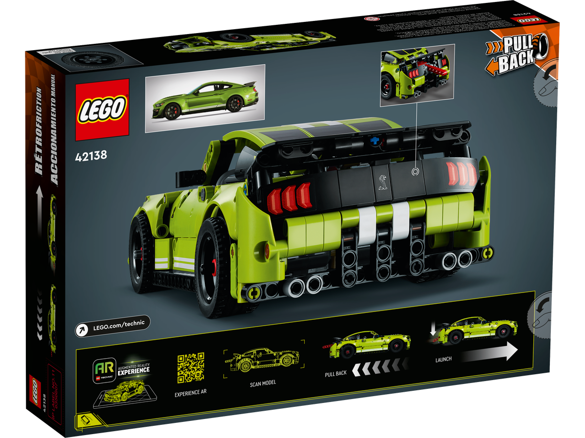 LEGO Technic - Ford Mustang Shelby GT500 (42138) | LEGO - 5 | YEO