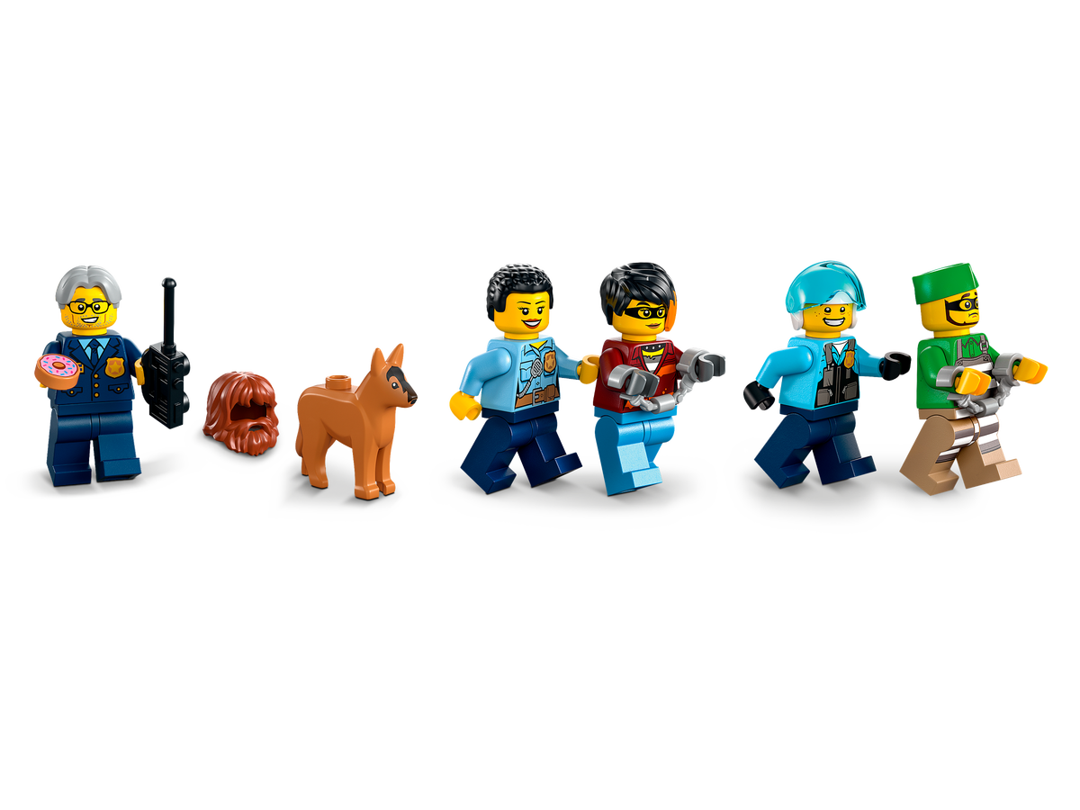 LEGO City - Sectie de politie (60316) | LEGO - 1 | YEO