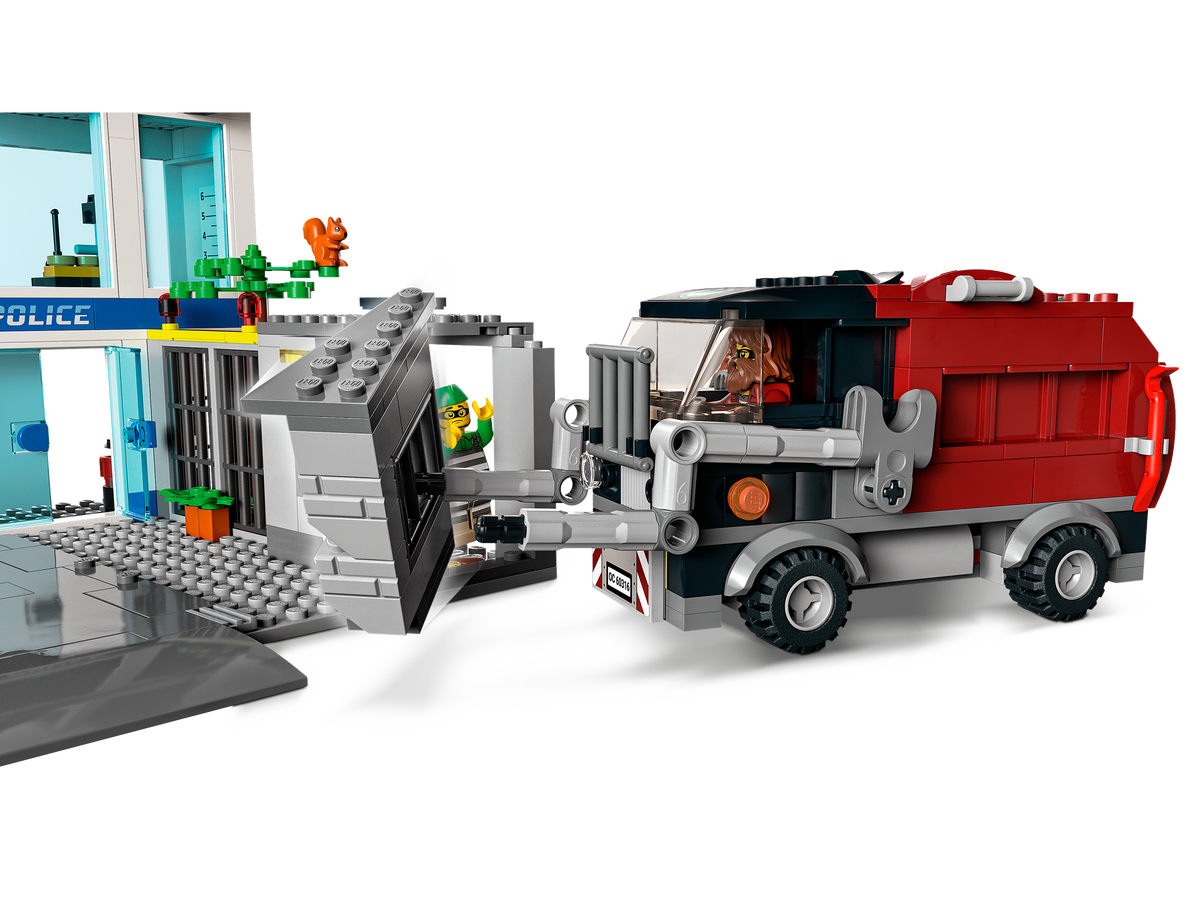 LEGO City - Sectie de politie (60316) | LEGO - 3 | YEO