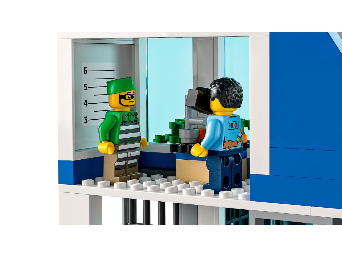 LEGO City - Sectie de politie (60316) | LEGO - 6 | YEO