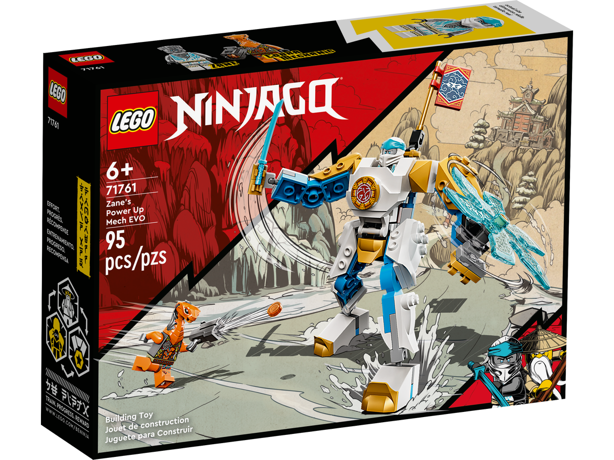 LEGO Ninjago - Zane\'s Power Up Mech EVO (71761) | LEGO