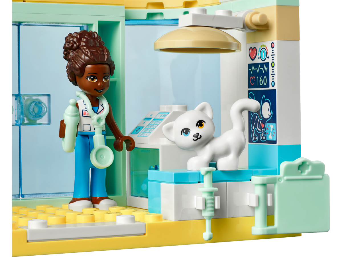 LEGO Friends - Clinica veterinara (41695) | LEGO
