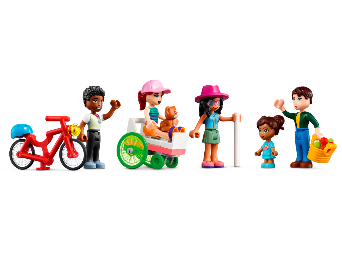 LEGO Friends - Cladirea de pe strada principala (41704) | LEGO - 9 | YEO