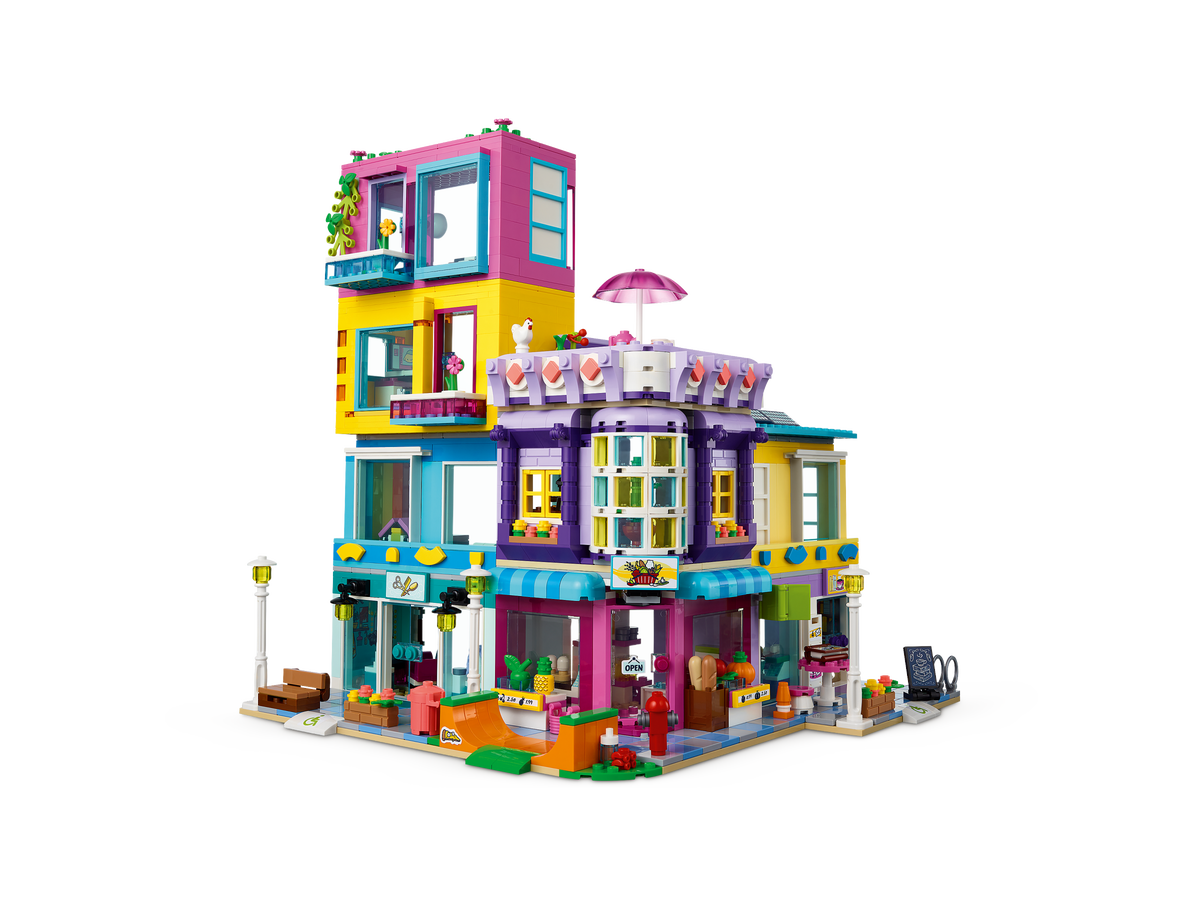 LEGO Friends - Cladirea de pe strada principala (41704) | LEGO - 1 | YEO