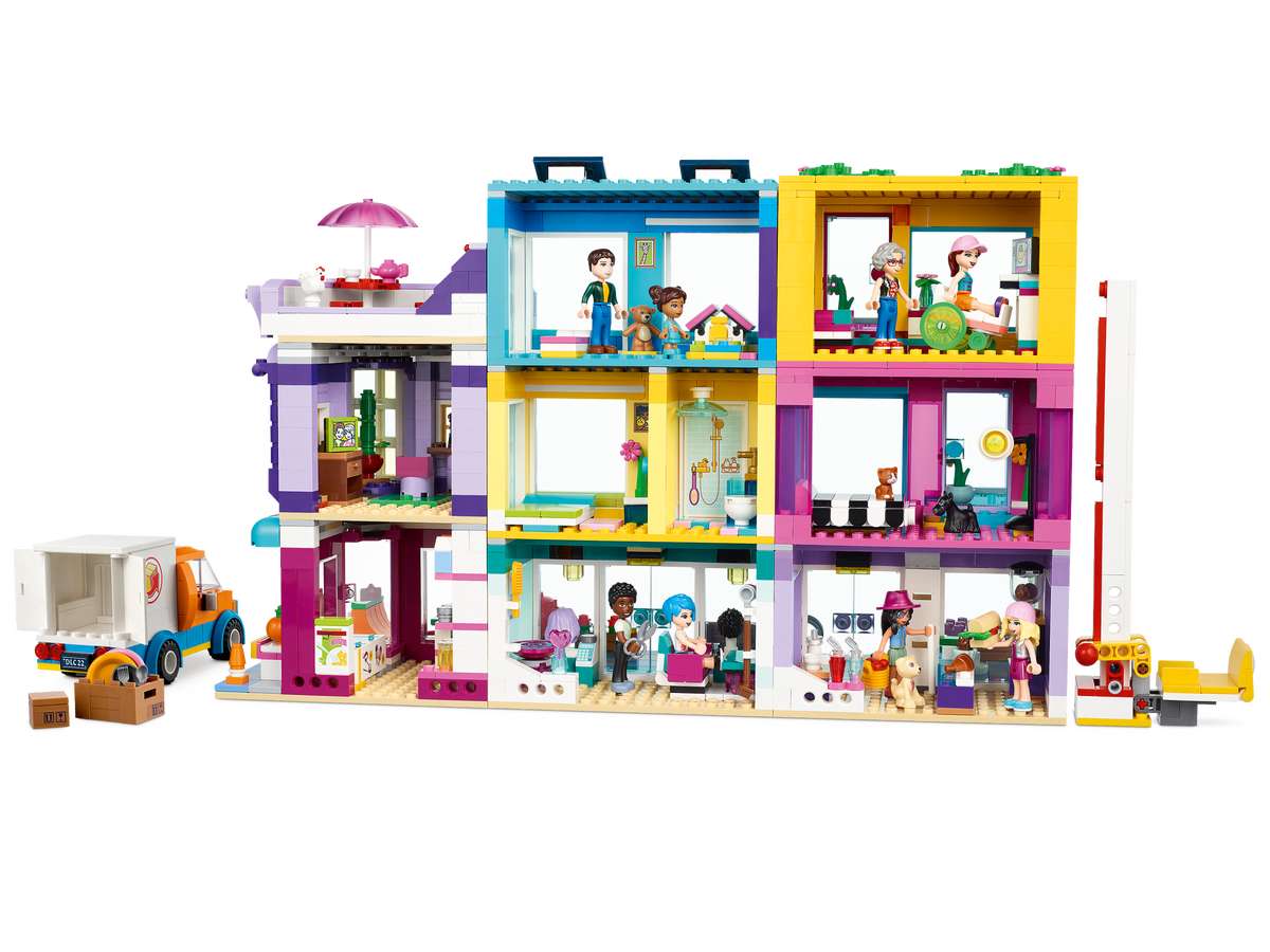 LEGO Friends - Cladirea de pe strada principala (41704) | LEGO - 2 | YEO