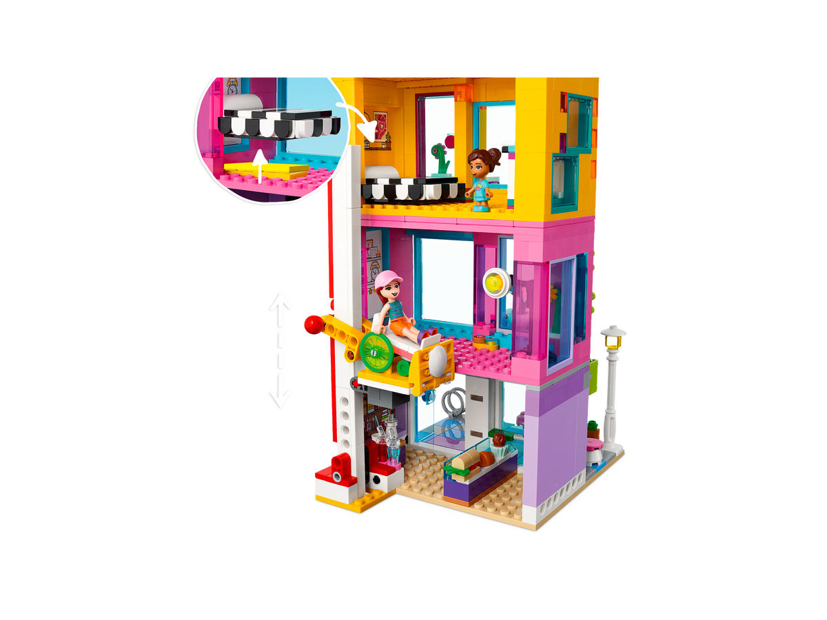 LEGO Friends - Cladirea de pe strada principala (41704) | LEGO - 3 | YEO