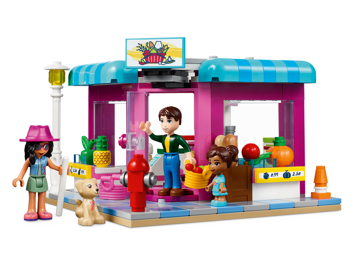 LEGO Friends - Cladirea de pe strada principala (41704) | LEGO - 4 | YEO