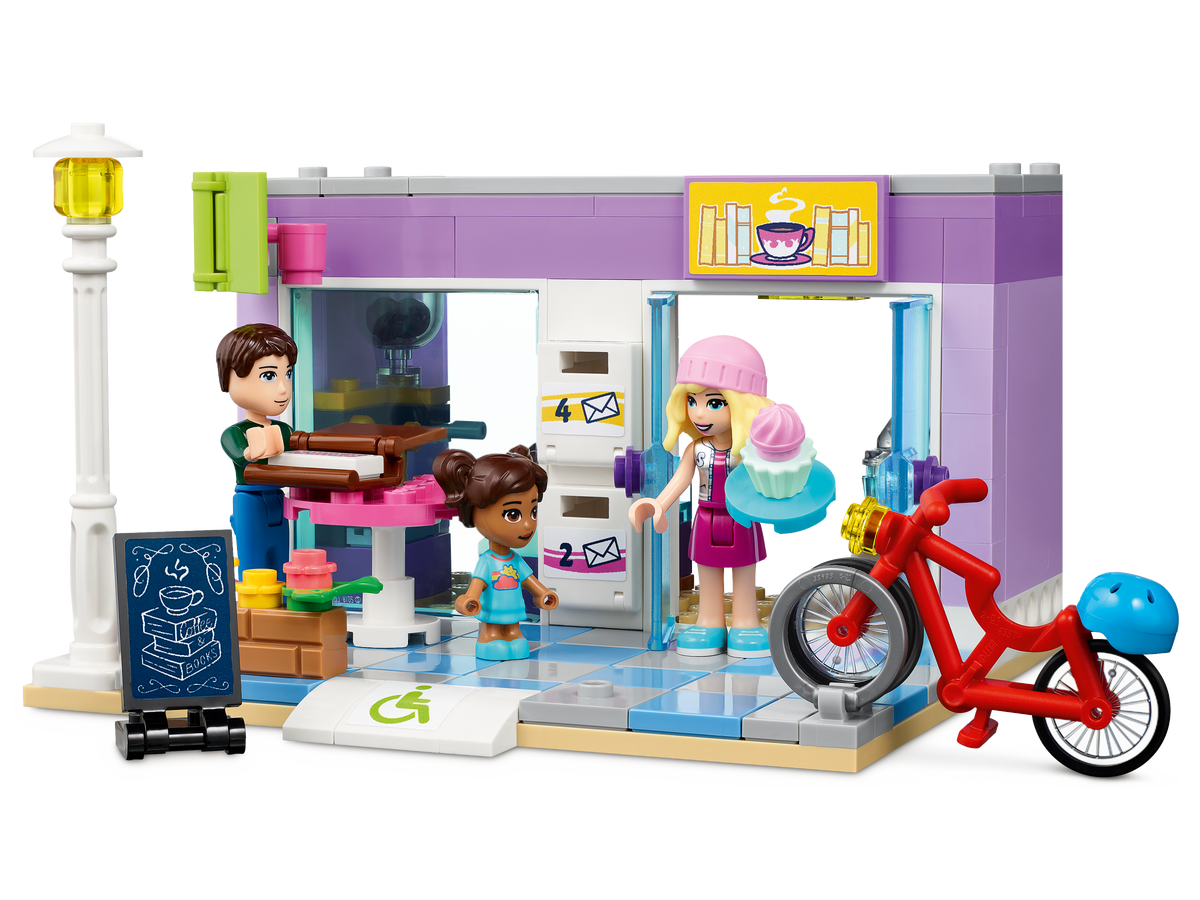 LEGO Friends - Cladirea de pe strada principala (41704) | LEGO - 5 | YEO