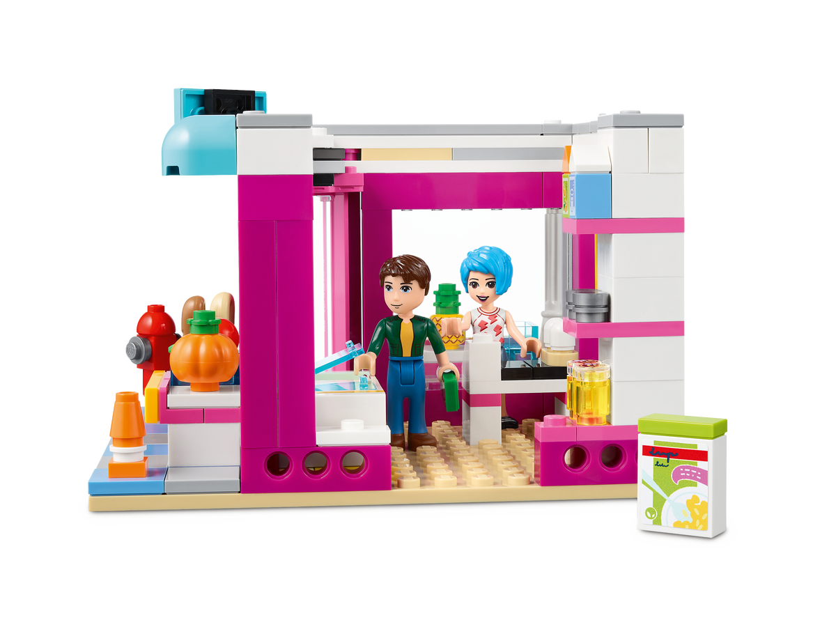 LEGO Friends - Cladirea de pe strada principala (41704) | LEGO - 6 | YEO