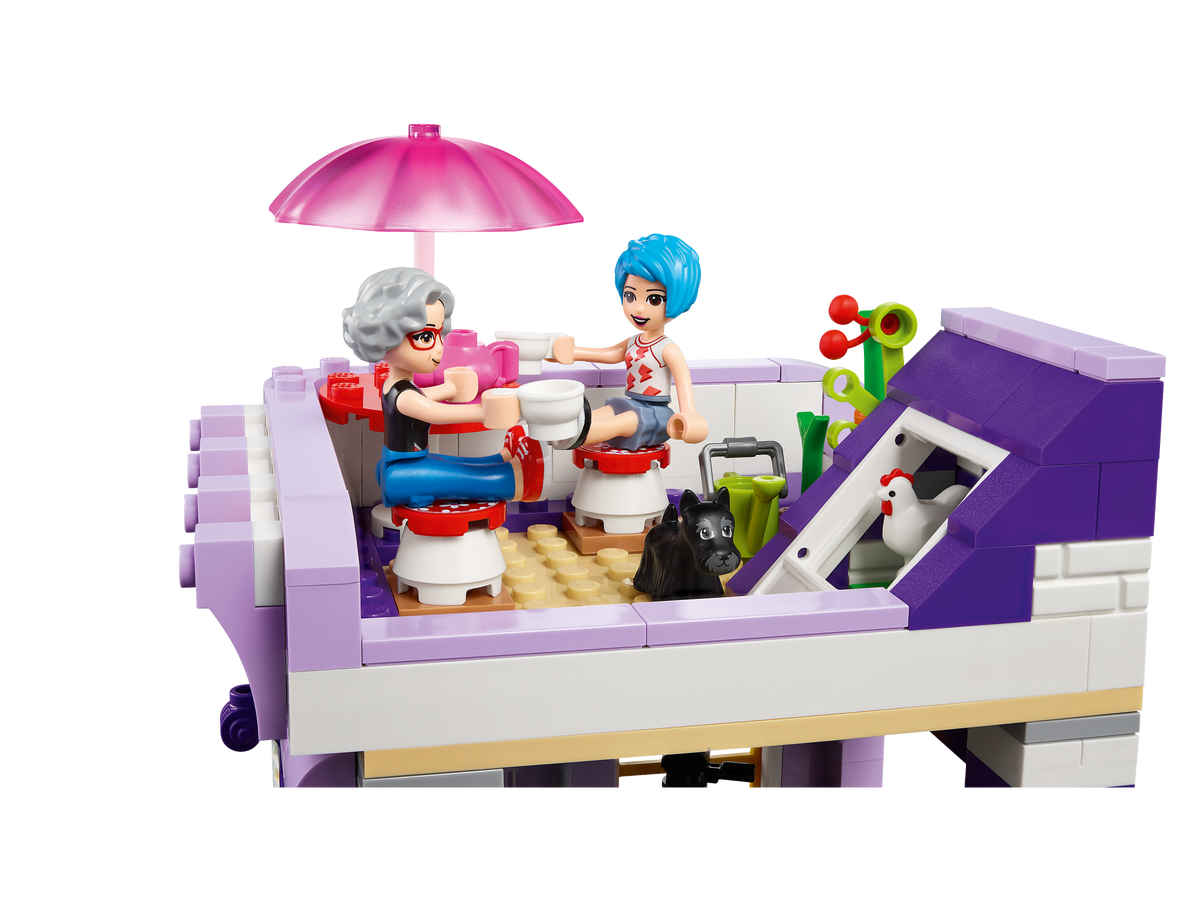 LEGO Friends - Cladirea de pe strada principala (41704) | LEGO - 7 | YEO