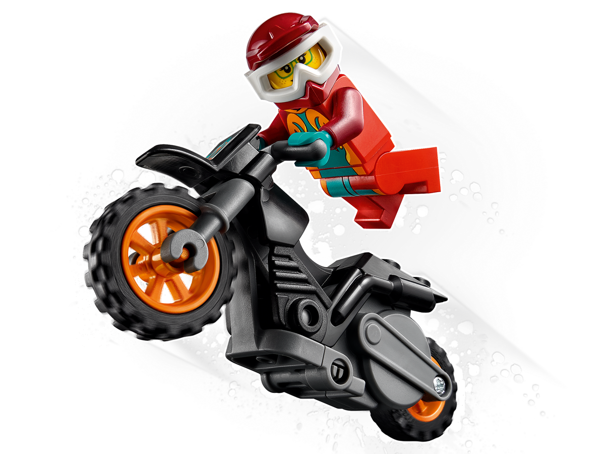 LEGO City - Fire Stunt Bike (60311) | LEGO - 1 | YEO