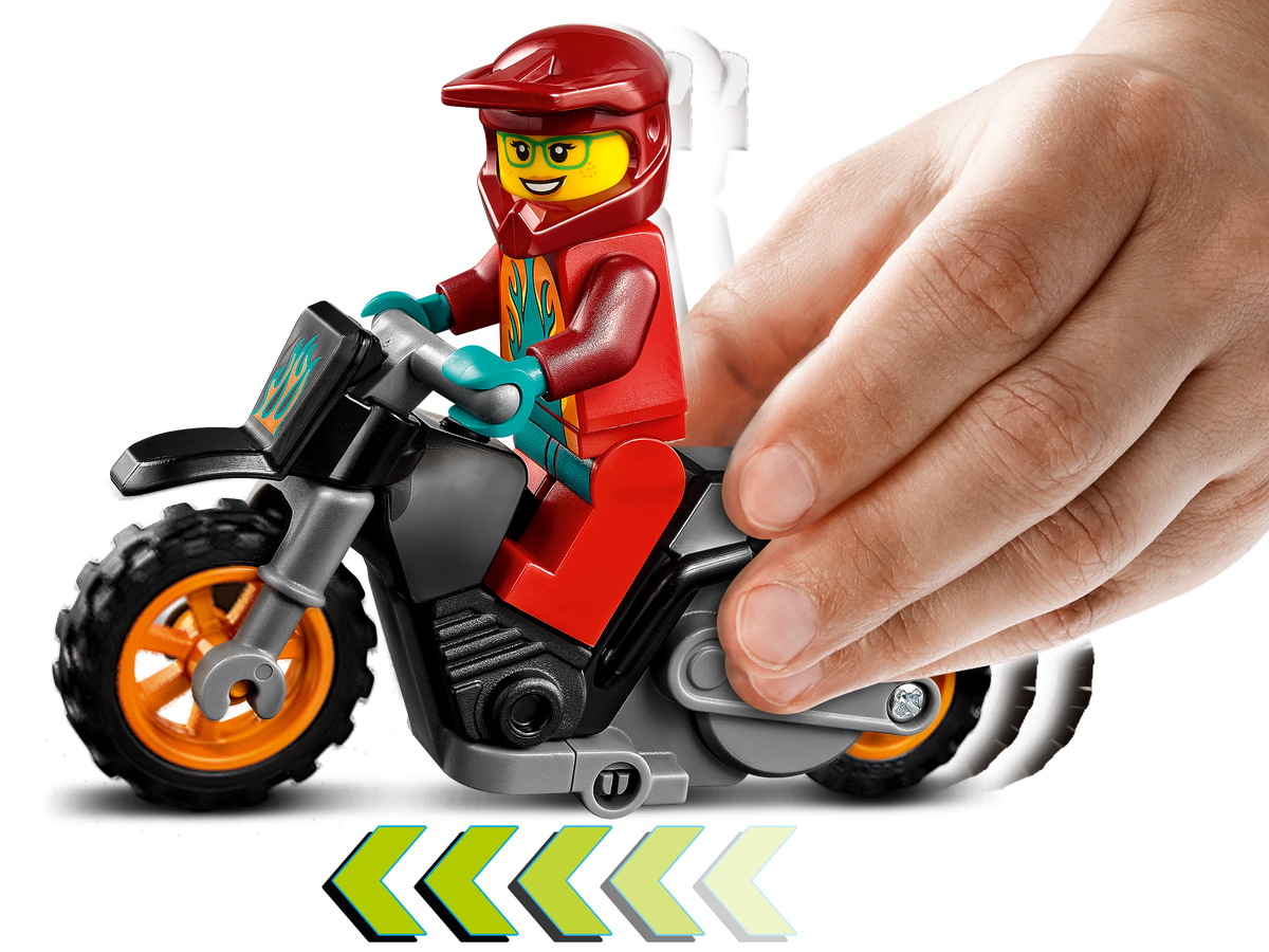 LEGO City - Fire Stunt Bike (60311) | LEGO - 2 | YEO