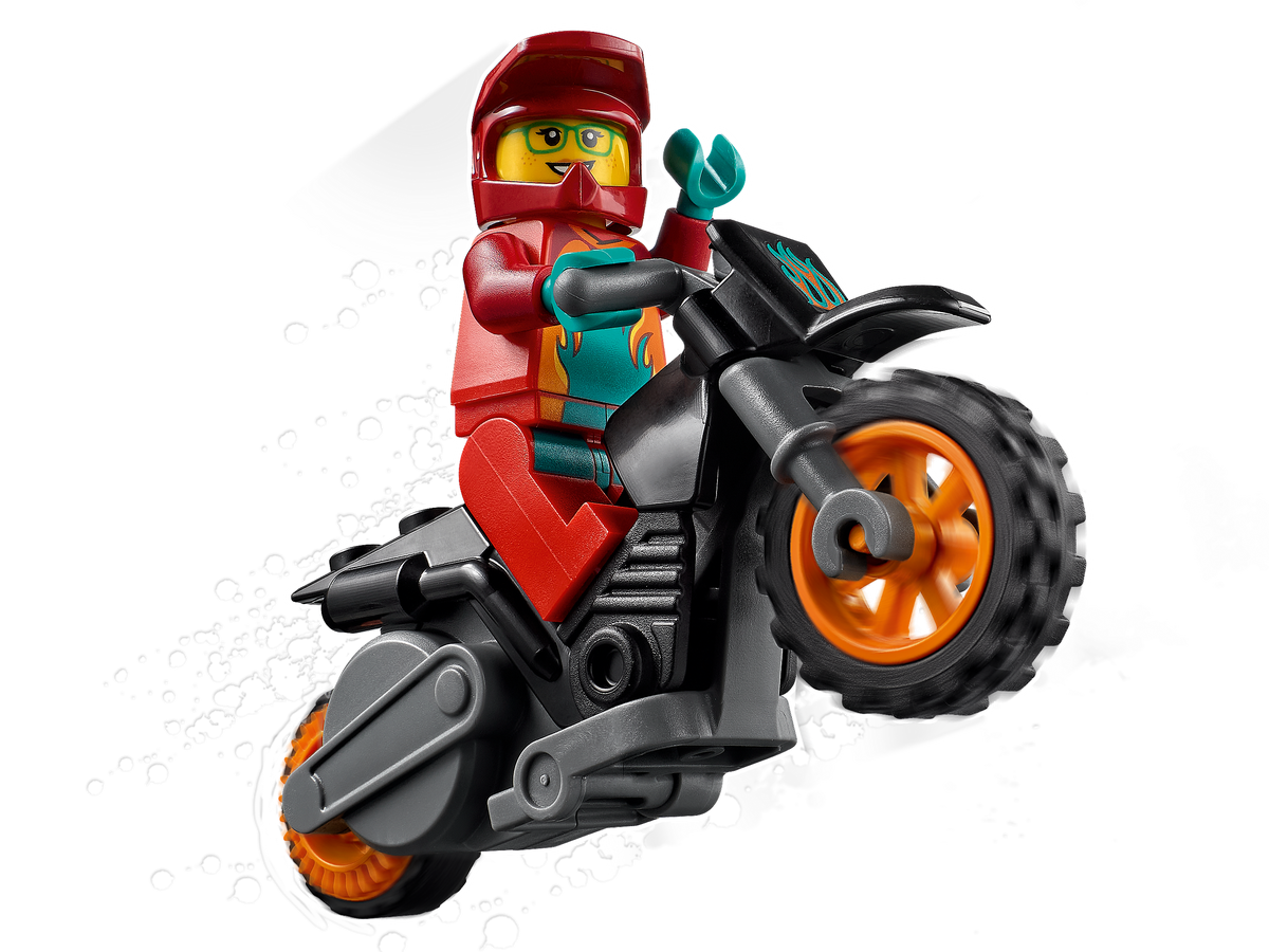 LEGO City - Fire Stunt Bike (60311) | LEGO - 3 | YEO