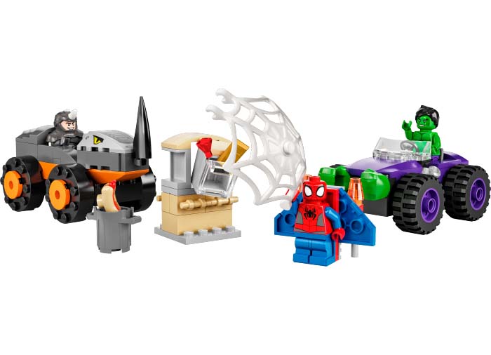 LEGO Marvel - Hulk vs Rhino Truck Showdown (10782) | LEGO - 2 | YEO