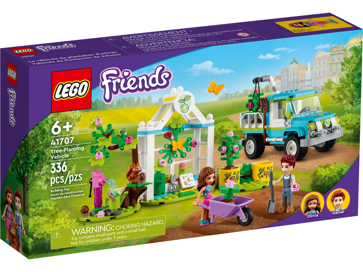 LEGO Friends - Vehicul de plantat copaci (41707) | LEGO - 8 | YEO