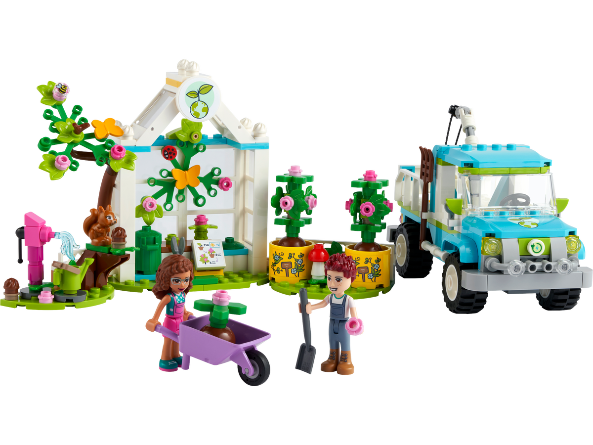 LEGO Friends - Vehicul de plantat copaci (41707) | LEGO