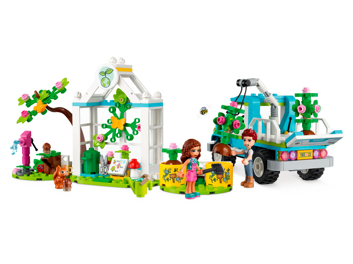 LEGO Friends - Vehicul de plantat copaci (41707) | LEGO - 1 | YEO