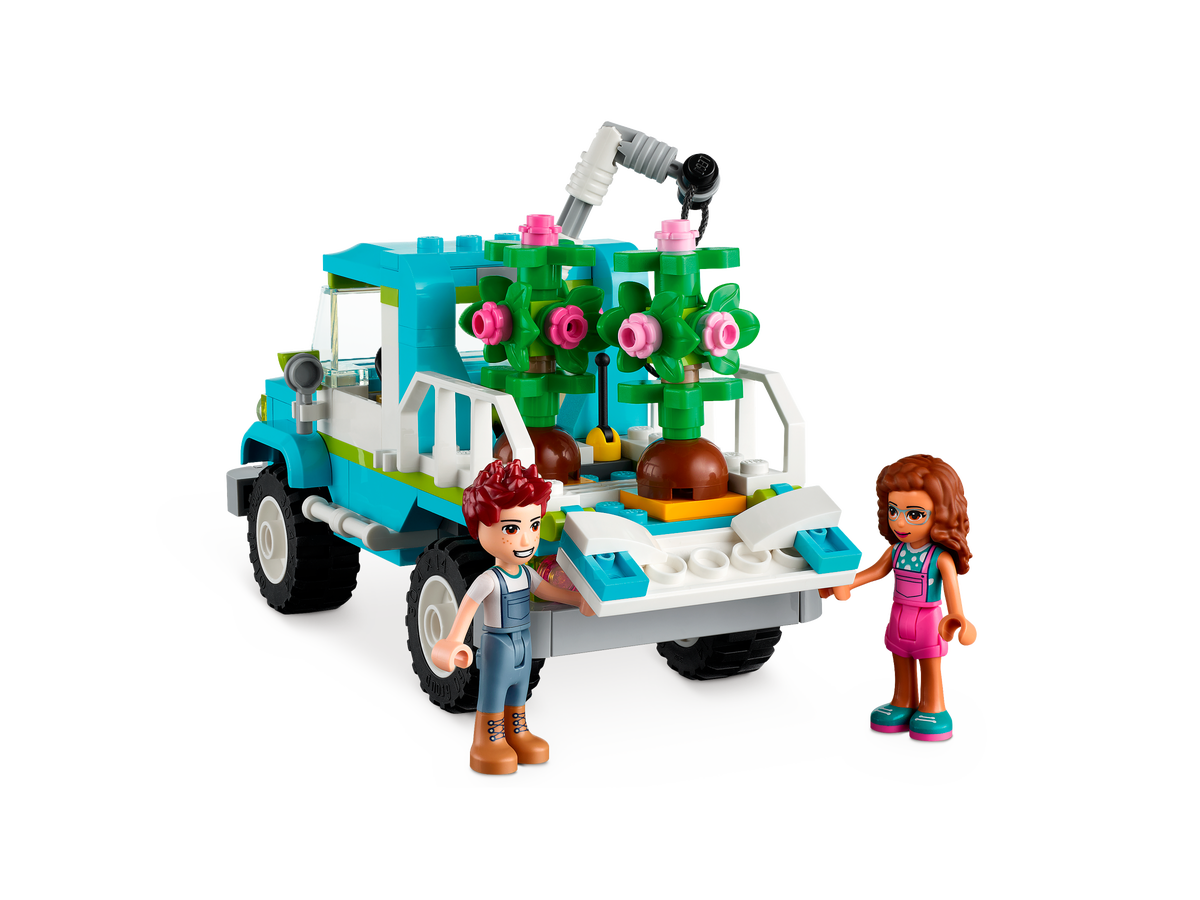 LEGO Friends - Vehicul de plantat copaci (41707) | LEGO - 3 | YEO