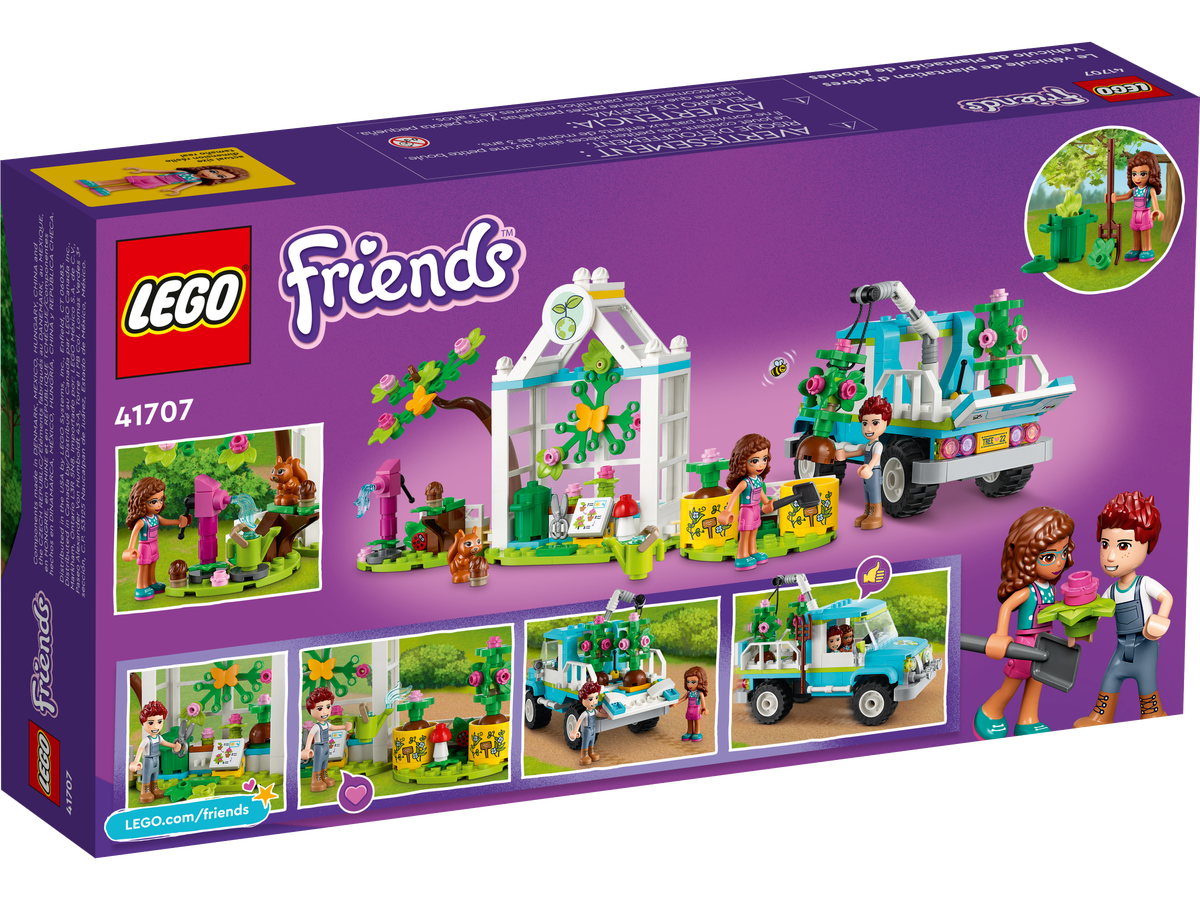 LEGO Friends - Vehicul de plantat copaci (41707) | LEGO - 5 | YEO