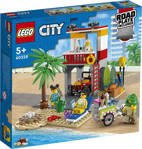 LEGO City - Beach Lifegard Station (60328) | LEGO