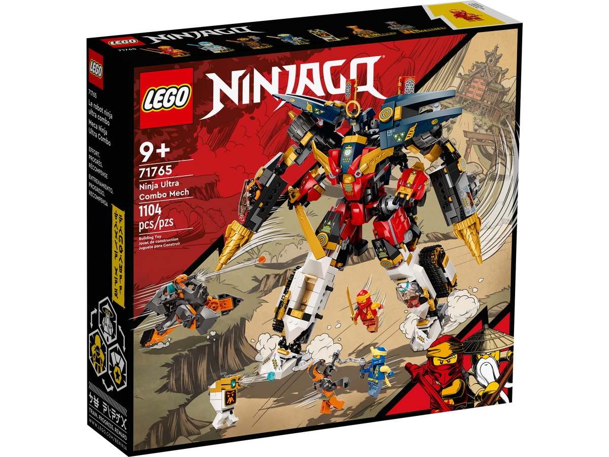 LEGO Ninjago - Robot Ninja Ultra Combo (71765) | LEGO