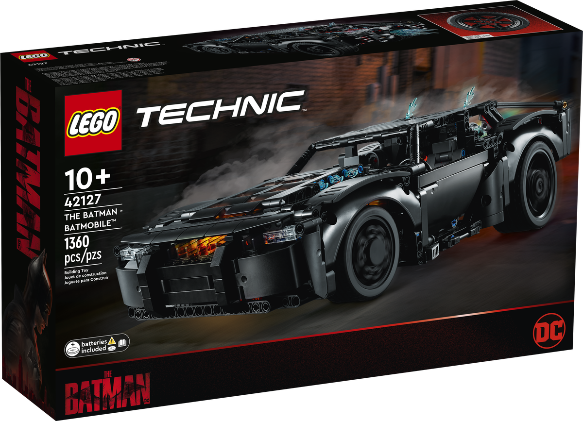  LEGO Technic - The Batman: Batmobile (42127) | LEGO 