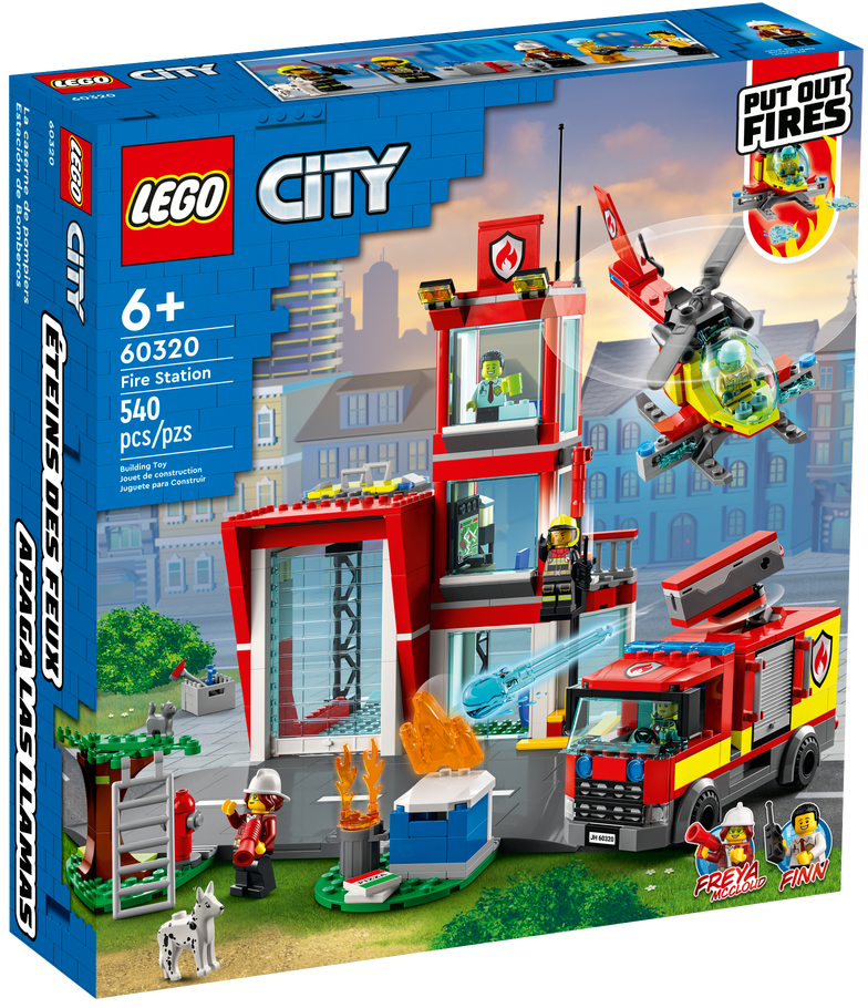LEGO City - Fire Station (60320) | LEGO