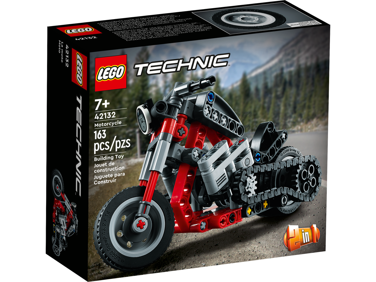 LEGO Technic - Motocicleta (42132) | LEGO
