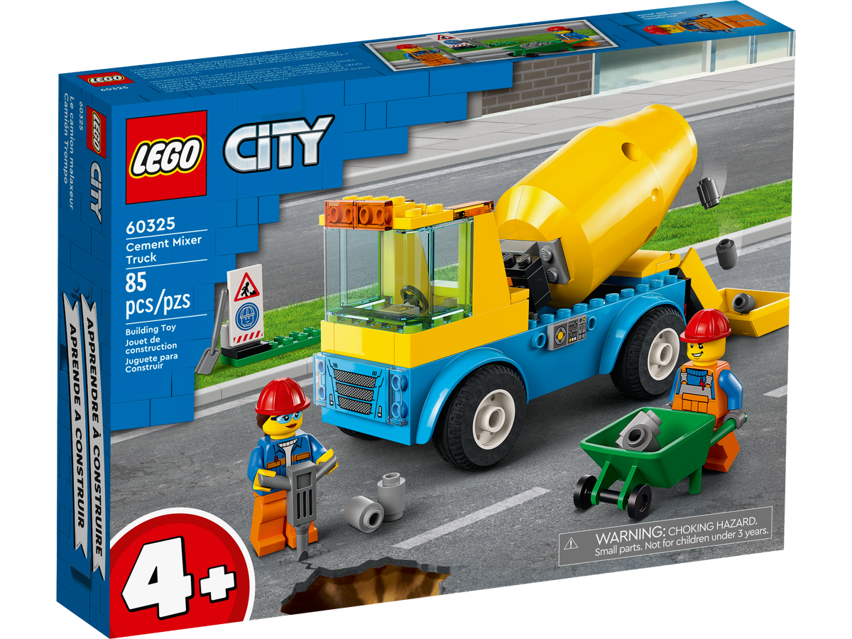 LEGO City - Betoniera (60325) | LEGO - 4 | YEO