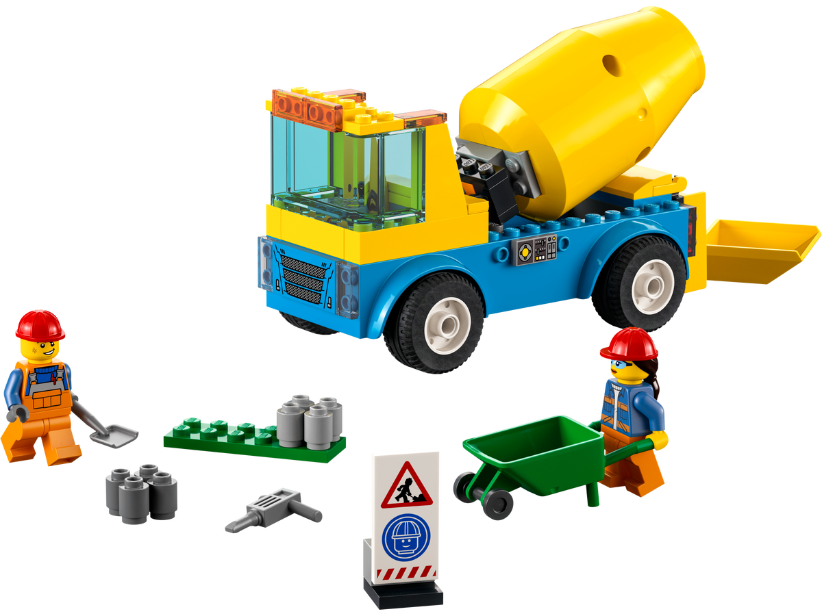 LEGO City - Betoniera (60325) | LEGO