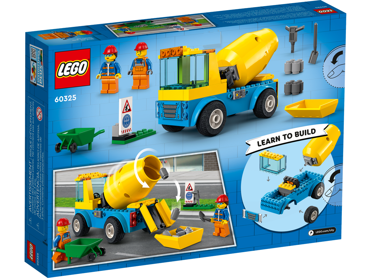 LEGO City - Betoniera (60325) | LEGO - 3 | YEO