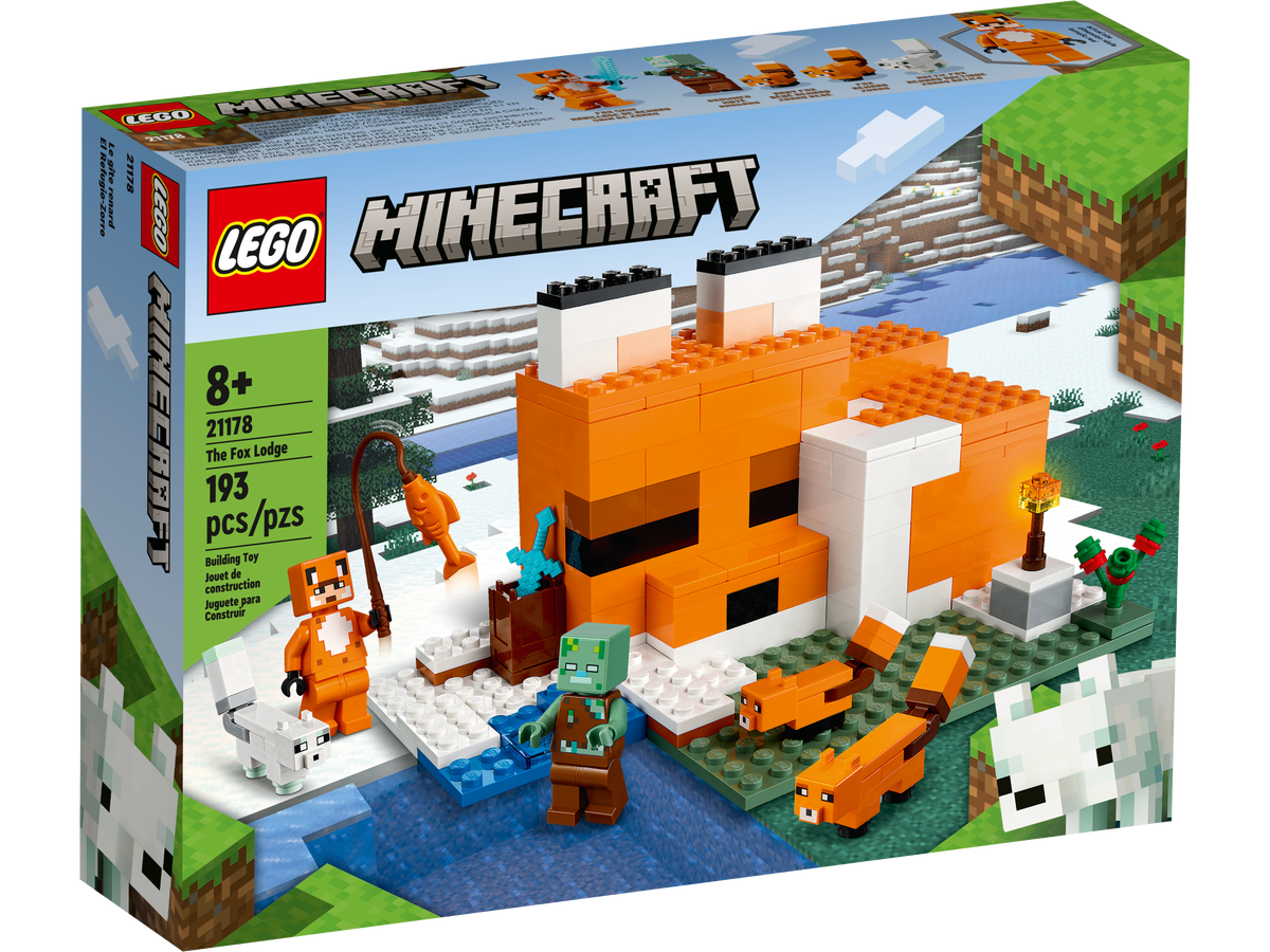 LEGO Minecraft - Vizuina vulpilor (21178) | LEGO - 5 | YEO