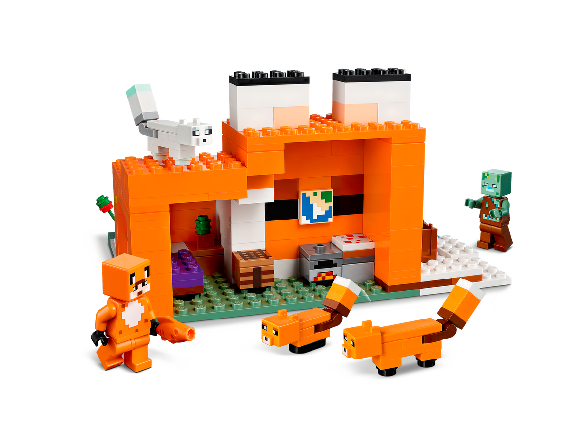 LEGO Minecraft - Vizuina vulpilor (21178) | LEGO - 1 | YEO